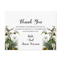 Magic Garden Wedding Tack