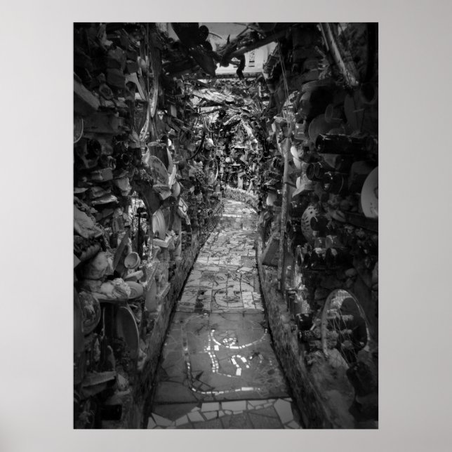 Magic Gardens Philadelphia Poster (Framsidan)