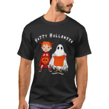 Magic Ghost Happy halloween T-Shirt
