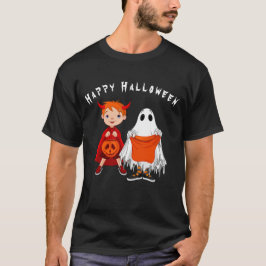 Magic Ghost Happy halloween T-Shirt