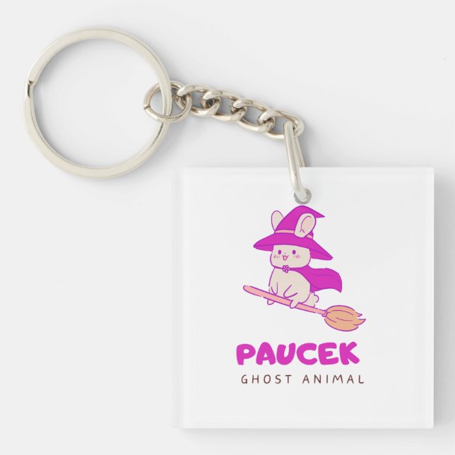 Magic Ghost Keychain (Framsidan)