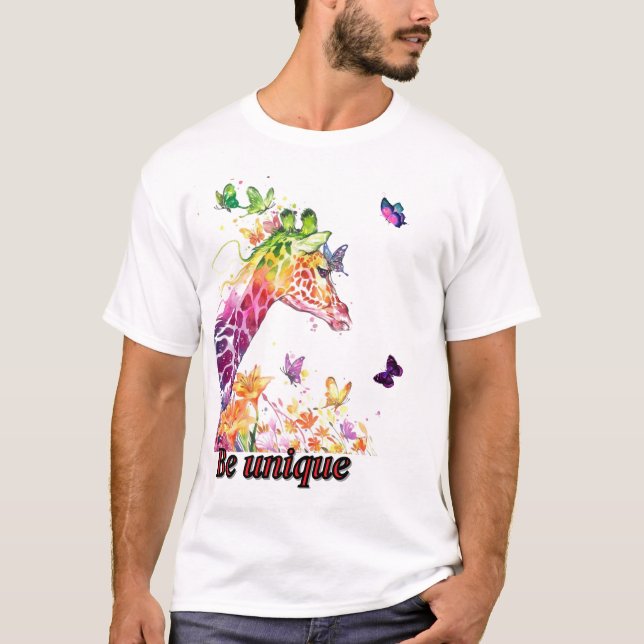 Magic Giraffe T-Shirt (Framsida)