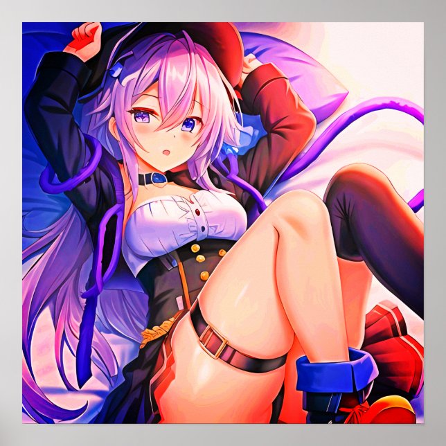 Magic Girl Anime Poster (Framsidan)