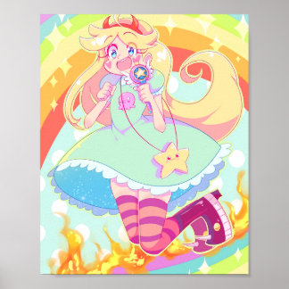 Magic Girl Poster