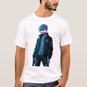 Magic Girl Tee - Sparkling Anime