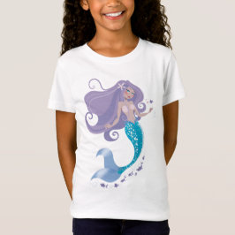 Magic Girls tShirt Beresh Sjöjungfru Princess T Shirt
