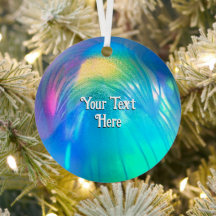Magic Glass Orb in peacock share valfri text