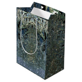 Magic Glittering Winter Wonderland Snowy Forest