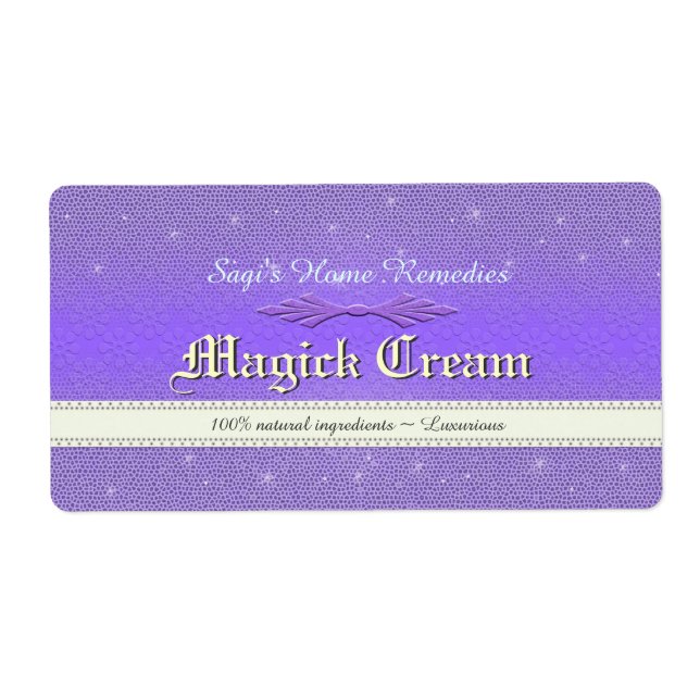 Magic Gnistra U Plocka Färg Natural Product Fraktsedel (Framsidan)