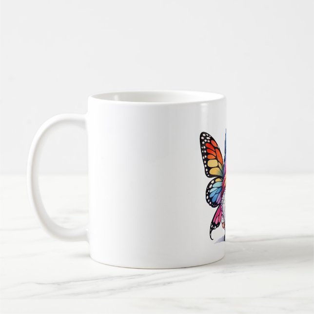 Magic Gnome med Vingar Kaffemugg (Vänster)