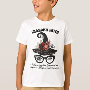 Magic Grandma Witch - Fantastisk Halloween Witchy T Shirt