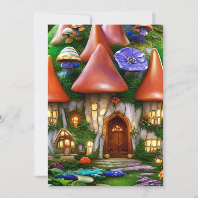 Magic Graphic Inbjudningar (Framsida)