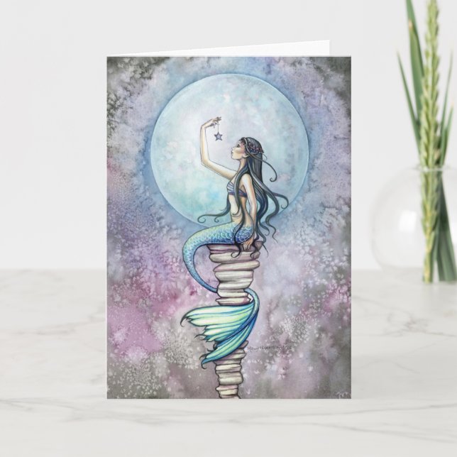 Magic Greeting Card av Molly Harrison Kort (Framsida)