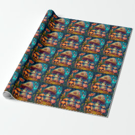 Magic gullgroda presentpapper