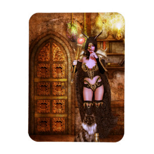 Magic Hallow Magnet