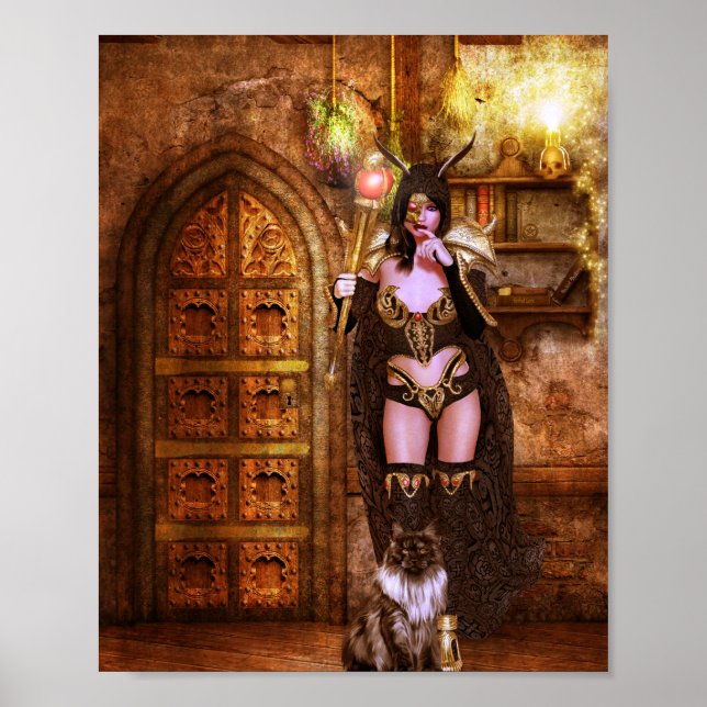 Magic Hallow Poster (Framsidan)