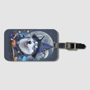 Magic Halloween Delight Hund Bagagebricka