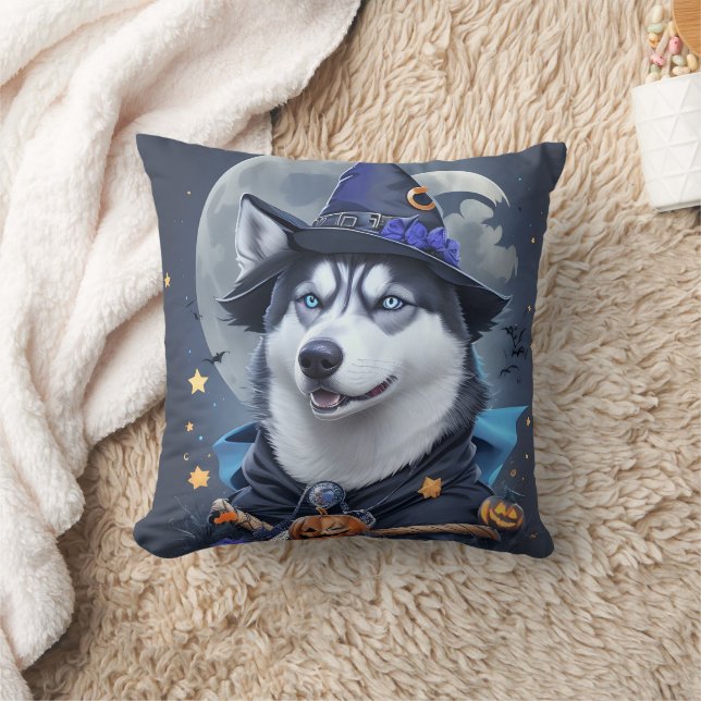 Magic Halloween Delight Hund Kudde (Filt)