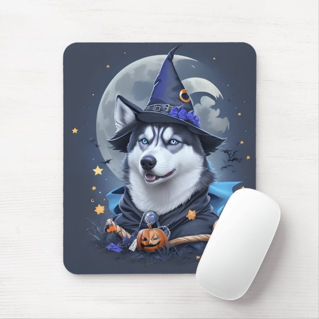 Magic Halloween Delight Hund Musmatta (Med mus)
