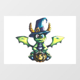 Magic Halloween Dragon Design