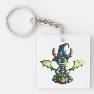 Magic Halloween Dragon Design