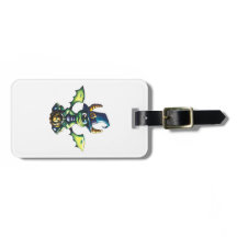 Magic Halloween Dragon Design