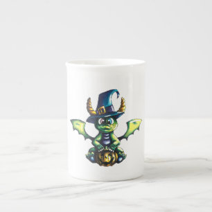 Magic Halloween Dragon Design Benporslin Mugg