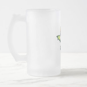 Magic Halloween Dragon Design Frostat Ölglas