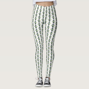 Magic Halloween Dragon Design Leggings