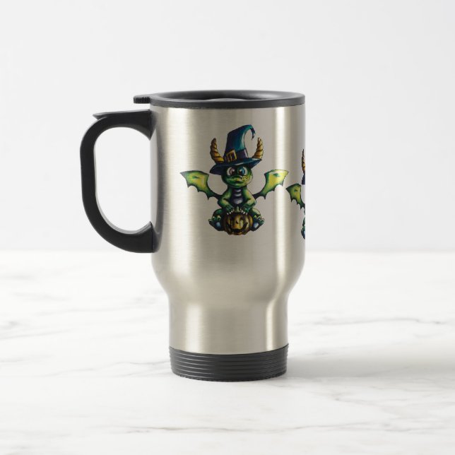 Magic Halloween Dragon Design Resemugg (Vänster)