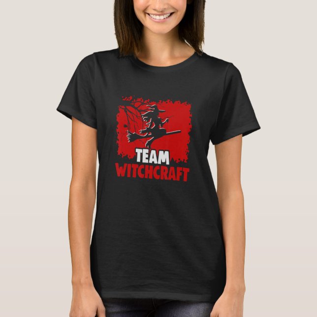 Magic Halloween Occult Witchcraft 1 T Shirt (Framsida)