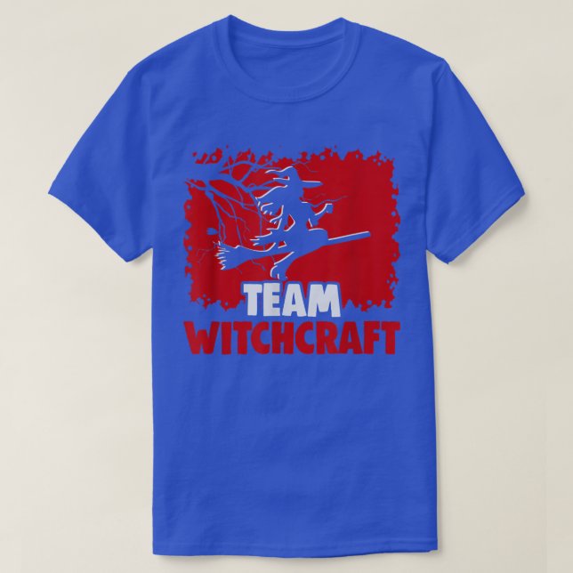 Magic Halloween Occult Witchcraft  T Shirt (Design framsida)