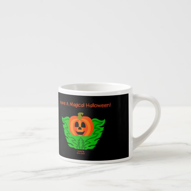 Magic Halloween Pumpkin Espresso Mugg Espressomugg (Höger)