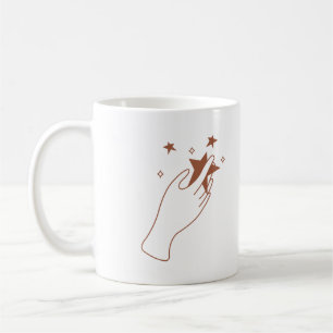 Magic Händer astrology vibes Coffee Mugg
