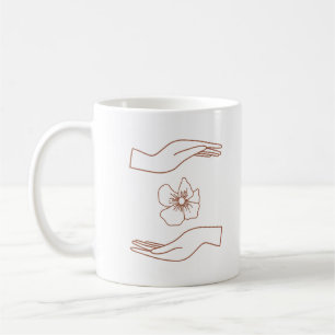 Magic Händer astrology vibes Coffee Mugg