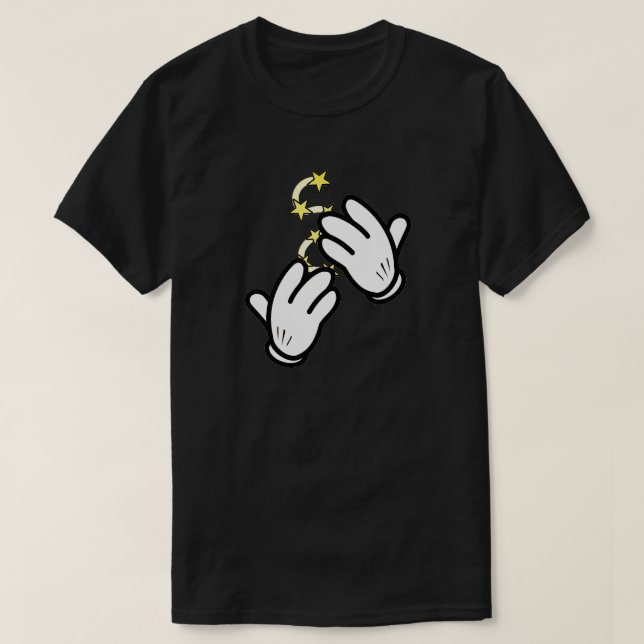 Magic Händer T-Shirt (Design framsida)