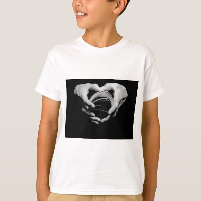 Magic Händer Tee Shirt (Framsida)