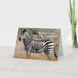 Magic Hanukkah Kort