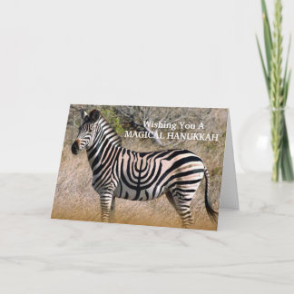 Magic Hanukkah Kort