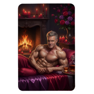 Magic Happens Together Magnet