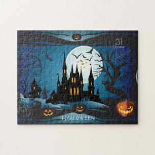 Magic happy halloween Party "Treat or Trick" Pussel