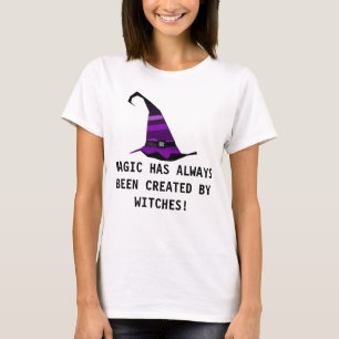 MAGIC HAR ALLTID SKAPATS AV VITCHER! T-Shirt