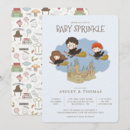 Magic Harry Potter och Hogwarts Baby Sprinkle Inbjudningar