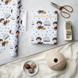 Magic HARRY POTTER™ och Hogwarts födelsedag Presentpapper