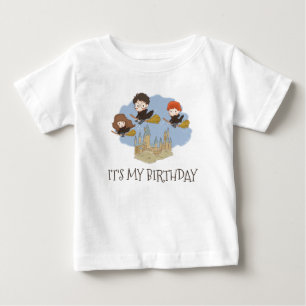 Magic HARRY POTTER™ och Hogwarts födelsedag T Shirt