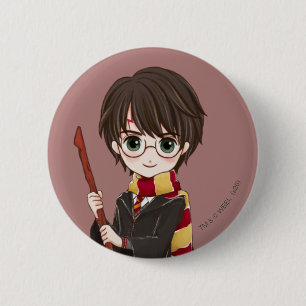Magic HARRY POTTER™ Watercolor Knapp