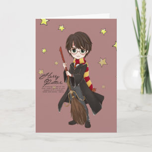 Magic HARRY POTTER™ Watercolor Kort
