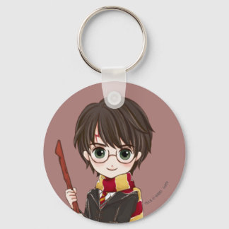 Magic HARRY POTTER™ Watercolor Nyckelring