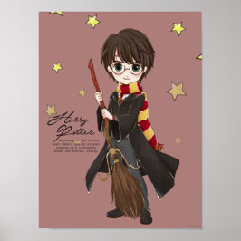 Magic HARRY POTTER™ Watercolor Poster