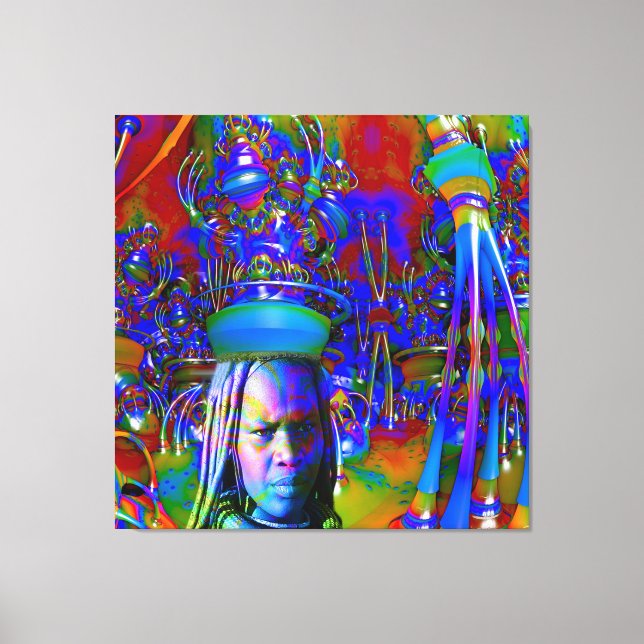 Magic Hat Canvastryck (Framsida)